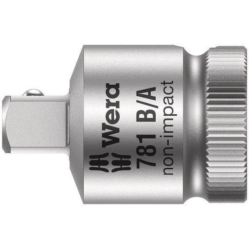 Wera - Verlängerung für Steckschlüssel-Einsätze, Steckschlüssel, Knarren Verbindungsteil 3/8" 05042672001 781 B/A 3/8"