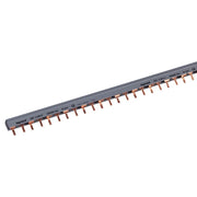 Legrand - Phasenschiene Stiftkammschiene Legrand 404941 4-polige Einspeisung