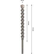 Bosch - Bohrer PRO SDS-max-7 Bohrer, 2608586800 38x400x520 mm