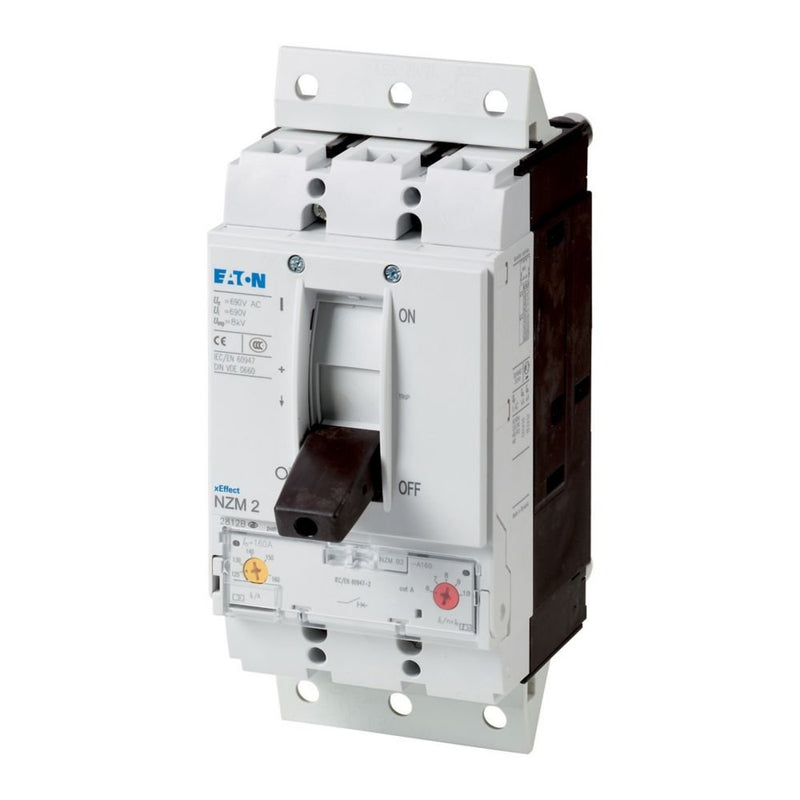 Eaton - Leistungsschalter für Trafo-, Generator- und Anlagenschutz Leistungsschalter 3polig NZMH2-A50-SVE 50A Steckeinsatz