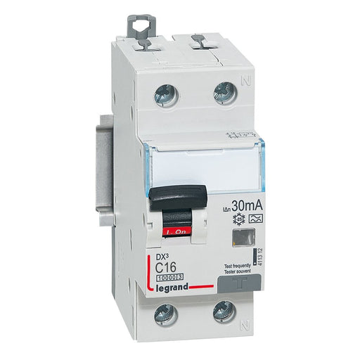 Legrand - Kombination FI-Schalter/Leitungsschutzschalter FI/LS-Schalter Legrand 411312 C-Charakt., 16A