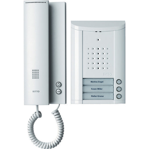 Ritto - Türsprech-Set Komplettpaket ws 1841370 Entravox Audio, 3WE