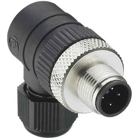 Belden - Rundsteckverbinder, feldkonfektionierbar (Industriesteckverbinder) Stecker RSCW 4/7 gew.4pol.,M12