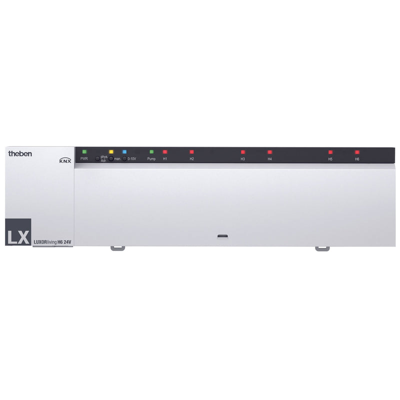 Theben - Bussystem-Heizungsaktor Heizungsaktor LUXORliving H6 24V f.6 therm.Stellantr