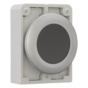 Eaton - Frontelement für Drucktaster Drucktaste RMQ-Titan M30C-FD-S flach tastend schw