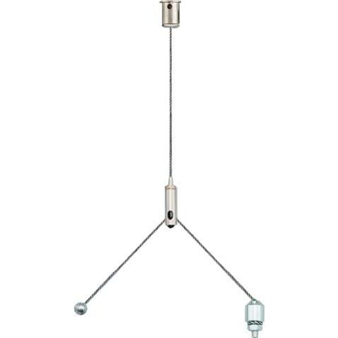 Ridi-Leuchten - Mechanisches Zubehör/Ersatzteile für Leuchten Seilpendel ZSPTK − 1 Stück by Ridi-Leuchten
