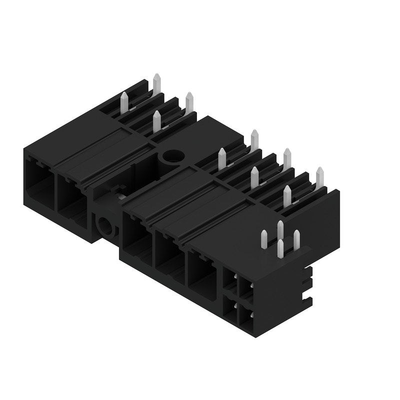 Weidmüller - Leiterplattensteckverbinder Verbinder 7.62mm SV 7.62HP#1156370000 − 30 Stück