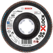 Bosch - Trenn-/Schleifscheibe X-LOCK-Fächerschleifscheib 2608619808 (VE10) eX551 Expert for