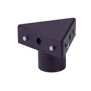 Meyer+Sohn - Zubehör/Ersatzteile für Lichtmast Mastaufsatz f.3 Leuchten 1280073960 ws D76mm