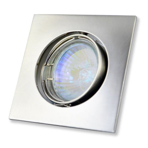 Scharnberger+Hasenbein - Downlight/Strahler/Flutlicht EB-Strahler MR16/GX5,3 53093 quadrat.schwenkb chr