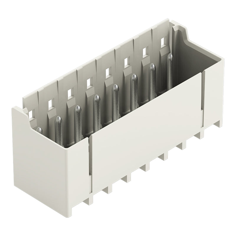 WAGO - Leiterplattensteckverbinder THR-Stiftleiste Lötstift 2092-1408/200-000 1,4mm,gerade,lgr − 100 Stück
