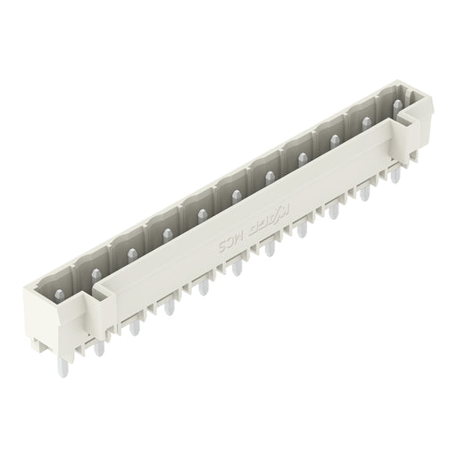 WAGO - Leiterplattensteckverbinder THT-Stiftleiste Lötstift 721-271/001-000 1,2x1,2,gerade,lgr − 50 Stück