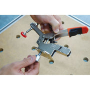 BESSEY - Spanner Schnellspanner vertikal STC-VH50-T20 mit Zubehör-Set