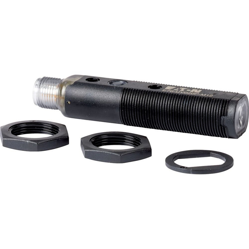 Eaton - Lumineszenztaster Sensor Lumineszenz M18 E76-UV020P-M12 Sn=8-20mm 10-30V DC