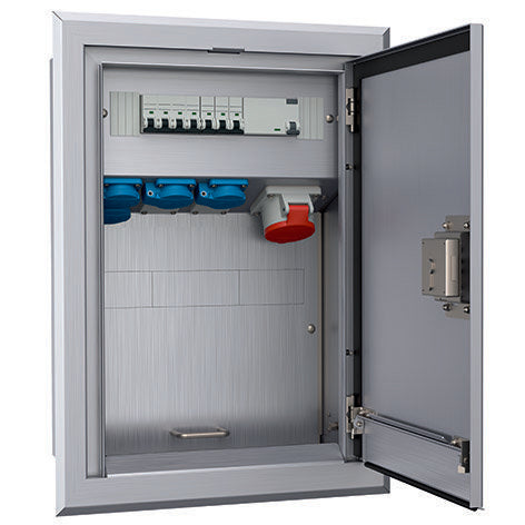 Mennekes - CEE-Steckdosen-Kombination (IEC 60309) Unterputz-Verteiler 84373