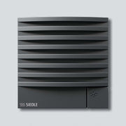 Siedle&Söhne - Funktionsmodul für Türkommunikation Access-Türlautsprecher ATLM 671-0 DG dkl/gr-glim ModulPlu