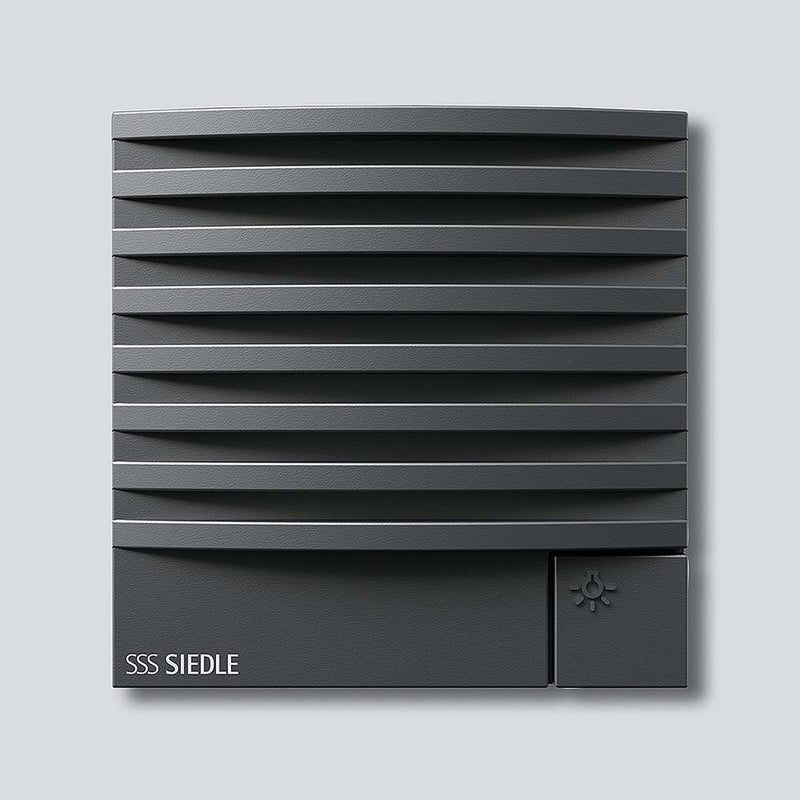 Siedle&Söhne - Funktionsmodul für Türkommunikation Access-Türlautsprecher ATLM 671-0 DG dkl/gr-glim ModulPlu