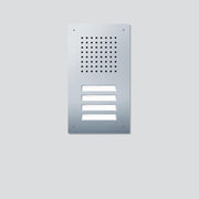 Siedle&Söhne - Türstation für Türkommunikation Audio-Türstation Classic F CL A 04 N-0 1+n, 4RT, eds gebürs