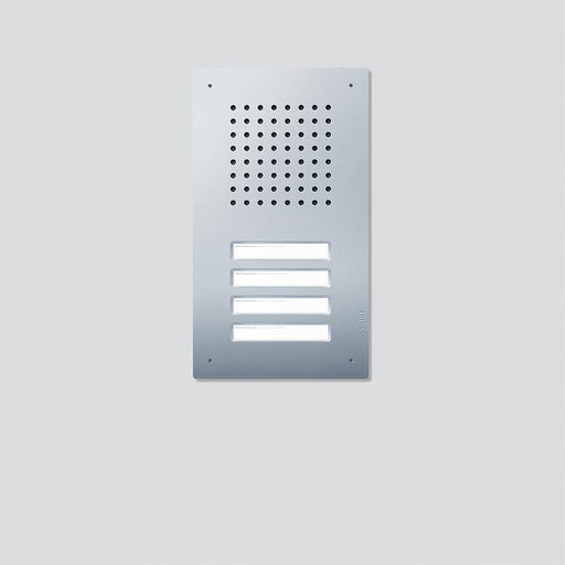 Siedle&Söhne - Türstation für Türkommunikation Audio-Türstation Classic F CL A 04 N-0 1+n, 4RT, eds gebürs