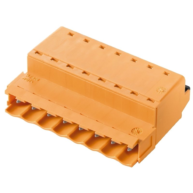 Weidmüller - Kabelsteckverbinder für Leiterplattensteckverbinder Leiterplattensteckverbind. SLF 5.0808180BSNORBX Stiftstecker, 5.08mm − 42 Stück