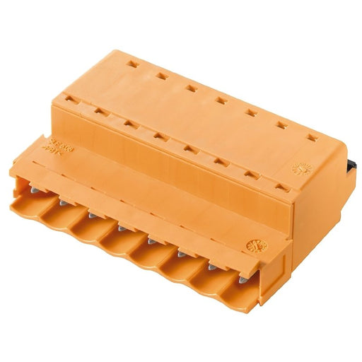 Weidmüller - Kabelsteckverbinder für Leiterplattensteckverbinder Leiterplattensteckverbind. SLF 5.0808180BSNORBX Stiftstecker, 5.08mm − 42 Stück