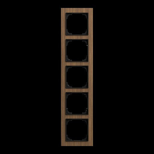 Busch-Jaeger - Abdeckrahmen Abdeckrahmen 5-fach 1725-4086 − 1 Stück by Busch-Jaeger
