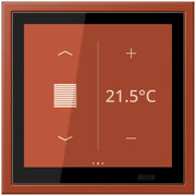 Jung - Bussystem-Mehrfach Bediengerät KNX Raumcontroller LCZ 459 BFD1S 232 locre rouge