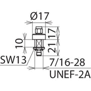 DEHN - Überspannungsableiter für Informations-/MSR-Technik Überspannungsableiter DGA G SMA mit SMA Anschluss