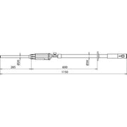 DEHN - Spannungsprüfgerät Spannungsprüfer PHE III PHE3 10 S ZK 10kV 50Hz Kat. S