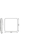 Ledvance - Decken-/Wandleuchte LED-Leuchte SMART+#4058075572614 WiFi