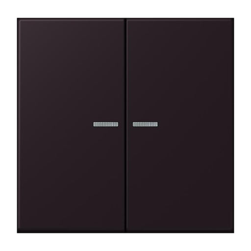 Jung - Bedienelement intelligent Taster 2fach BT LC 17102 248 noir divoire