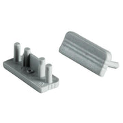 Brumberg Leuchten - Mechanisches Zubehör/Ersatzteile für Leuchten Endkappen-Set 53110070 weiß