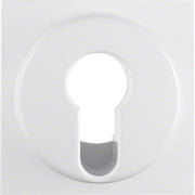 Berker - Abdeckung/Bedienelement für Installationsschalterprogramme Zentralstück pws/gl 15078989 f.Schlüs.-Schal.-Ta