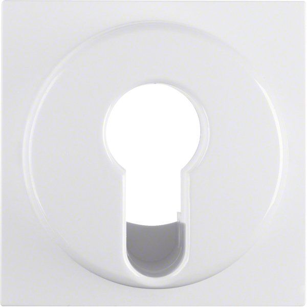 Berker - Abdeckung/Bedienelement für Installationsschalterprogramme Zentralstück pws/gl 15078989 f.Schlüs.-Schal.-Ta