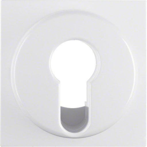 Berker - Abdeckung/Bedienelement für Installationsschalterprogramme Zentralstück pws/gl 15078989 f.Schlüs.-Schal.-Ta