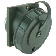 Bals Elektrotech - CEE-Anbausteckdose (IEC 60309) Anbausteckdose geneigt 16A 12086 5p 400V 6h IP67