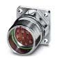 Phoenix Contact - Rundsteckverbinder, feldkonfektionierbar (Industriesteckverbinder) Einbaubuchse RF-17S1N8AWV00 − 20 Stück