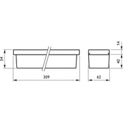 Philips Lighting - Elektrisches Zubehör/Ersatzteile für Leuchten IR-Fernbedienung LL500E IPT-CG