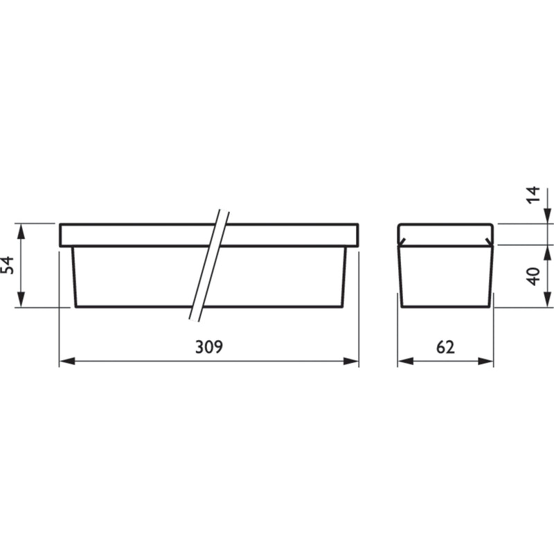 Philips Lighting - Elektrisches Zubehör/Ersatzteile für Leuchten IR-Fernbedienung LL500E IPT-CG