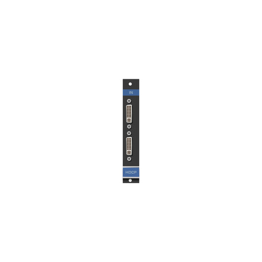 Kramer - Netzwerkadapter DVI (HDCP) Eingangskarte HDCP-IN2-F16/STANDAL 2-Kanal