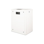 DIGITUS - Netzwerk-/Serverschrank 19" Wandschrank DN-19 16-U m. Glastür, RAL7035