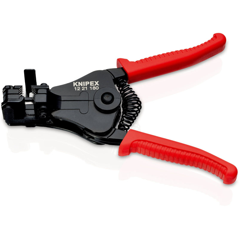 Knipex - Abisolierzange 12 21 180 mit Griffhülle 180mm