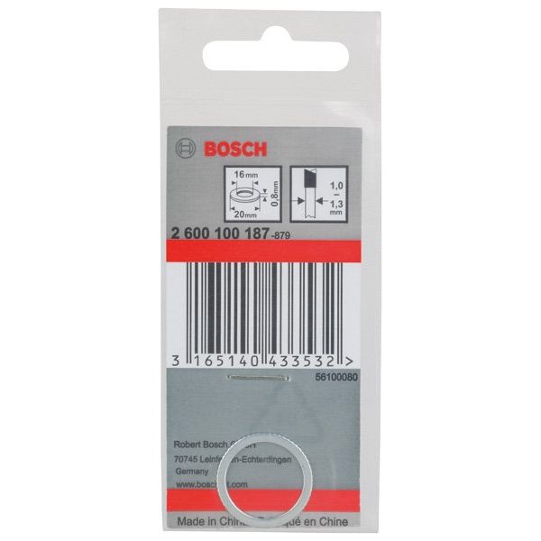 Bosch - Systemzubehör für Sägen (Akku/elektrisch/Druckluft) Reduzierring für PRO 2600100187 Kreissägeblatt 20 x
