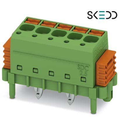 Phoenix Contact - Kabelsteckverbinder für Leiterplattensteckverbinder Direktsteckverbinder SDC 2,5/ 2-PV-5,0-ZB − 50 Stück