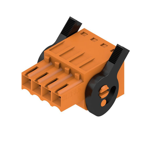 Weidmüller - Kabelsteckverbinder für Leiterplattensteckverbinder Verbinder 3.50mm BLZF 3.50#1691590000 − 100 Stück