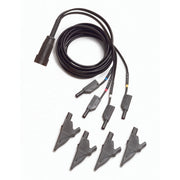 Fluke - Zubehör/Ersatzteile für Prüf- und Messgeräte (Elektro) Banana 4Phase VoltageLead VL1735/45 set f. Fluke-1735/45