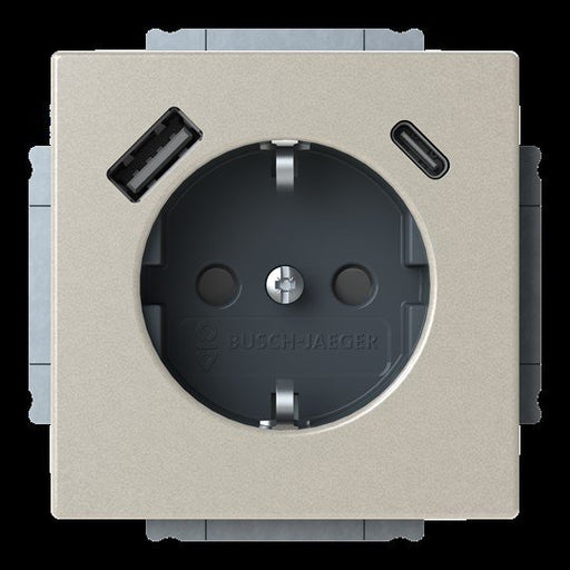 Busch-Jaeger - Steckdose SCHUKO Steckdose 20 EUCB2USBAC-866 USB-A+C