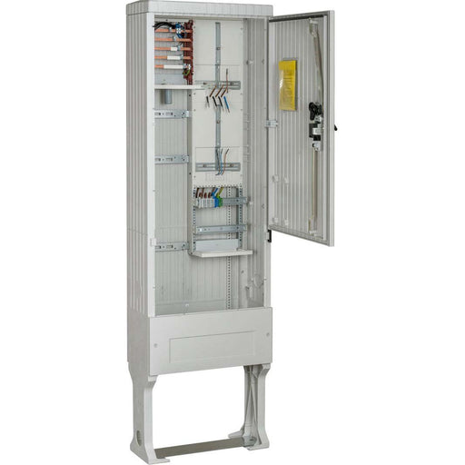 ABN - Zähler-Komplettschrank Zähleranschlusssäule SZ205ZZ1510 1 ZP TSG 5pol