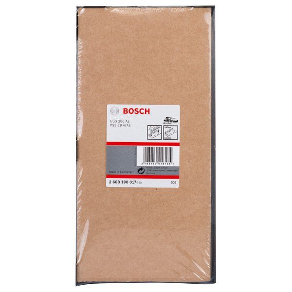 Bosch - Systemzubehör für Schleifen/Polieren (Akku/elektrisch/Druckluft) Lochwerkzeug, für 2608190017 Schwingschleifer 115