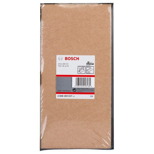 Bosch - Systemzubehör für Schleifen/Polieren (Akku/elektrisch/Druckluft) Lochwerkzeug, für 2608190017 Schwingschleifer 115